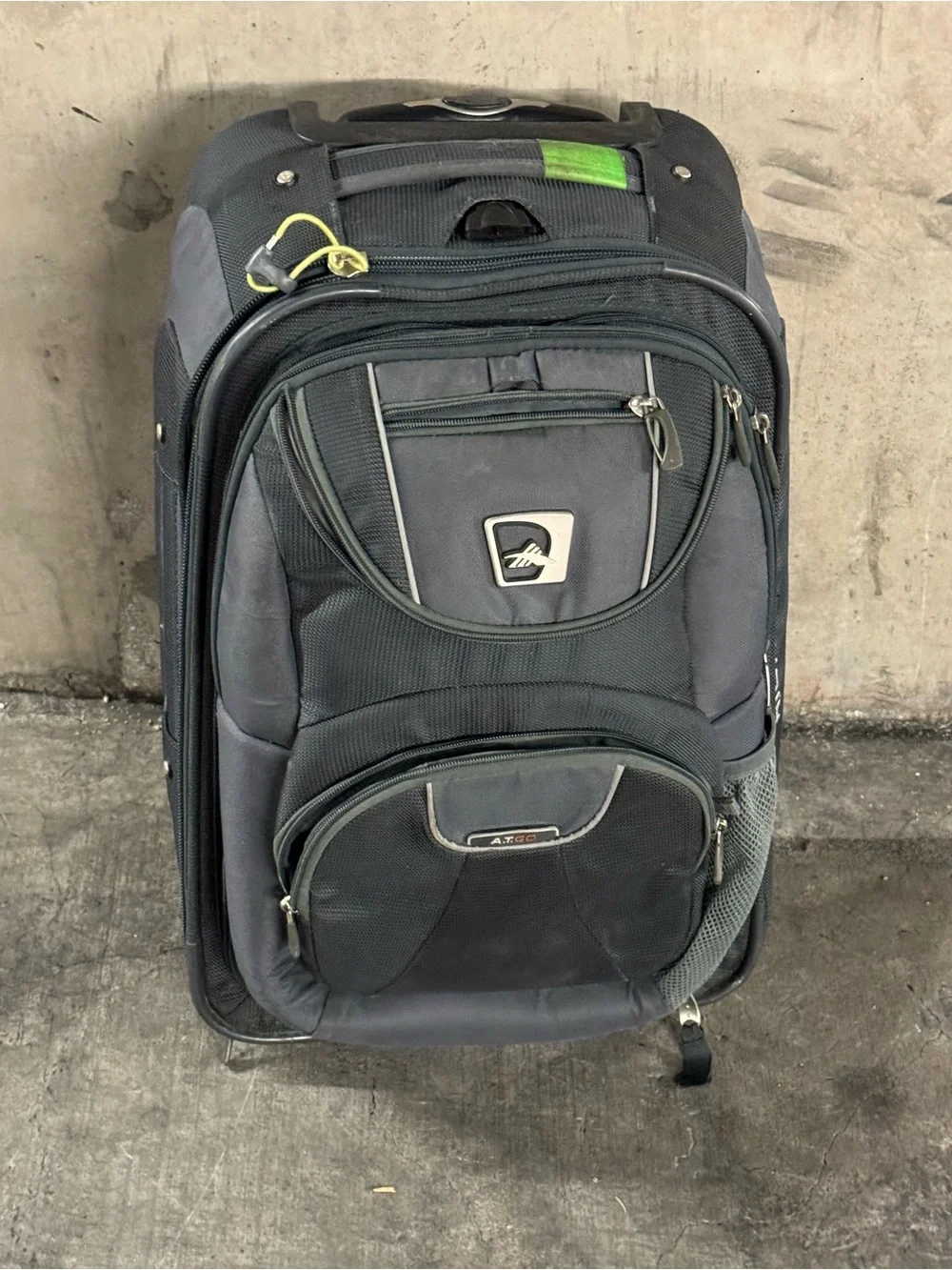 High Sierra Carry-On Wheeled Backpack